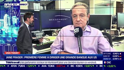 Gregori Volokhine (Meeschaert Financial Services) : Jane Fraser, la première femme à diriger une grande banque aux États-Unis - 10/09