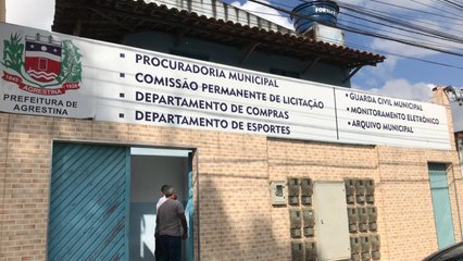 PREFEITO E VICE DE AGRESTINA SÃO PRESOS EM OPERAÇÃO DA POLÍCIA FEDERAL