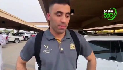 النجم عبدالرزاق حمد الله لـ سعودي ٣٦٠ النصر سيكون في نهائي دوري ابطال اسيا إن شاء الله   @Majeed Taleb @Hamedallah 9