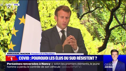 Story 1 : Les réponses de l'État face à l'accélération de l'épidémie agacent des élus du Sud - 10/09