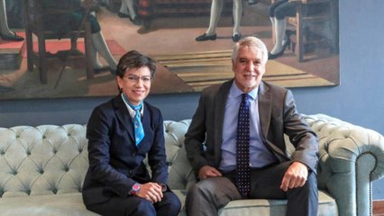 Los dos puntos en los que no coinciden Claudia López y Enrique Peñalosa