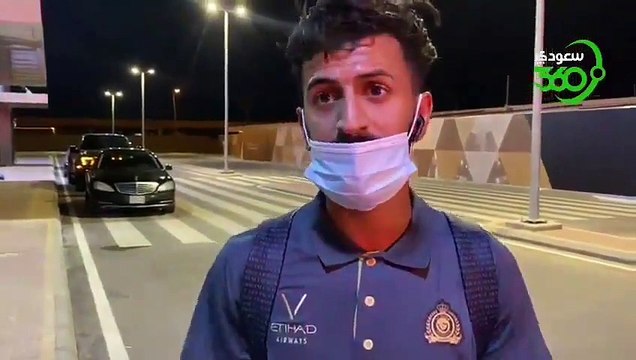 أسامه الخلف عبر سعودي ٣٦٠ أتمنى أن أكون فأل خير على النصر في دوري ابطال اسيا @Majeed Taleb