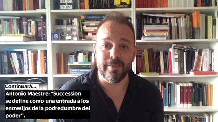 Continuará... 'Succession', la serie recomendada por Antonio Maestre