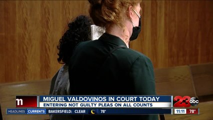 Carjacking suspect enters a not-guilty plea