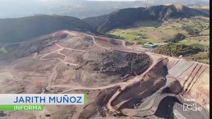 Nuevas grietas en relleno Doña Juana preocupan a las autoridades