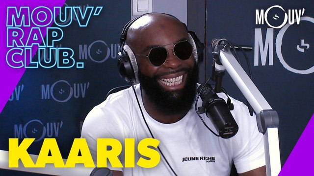 KAARIS : son album, le morceau Réussite , les feats avec Freeze Corleone, BOSH, Dadju…