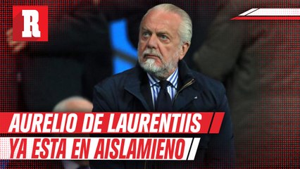 Aurelio De Laurentiis da positivo después de asamblea de LaLiga