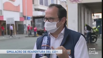 Cali se prepara para la reactivación del comercio en junio
