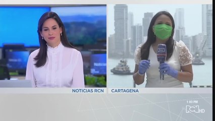 Alcalde de Cartagena regañó a un joven por estar peleando en pleno toque de queda