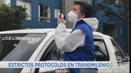 A pesar de alerta naranja, en Kennedy las personas salieron a la calle