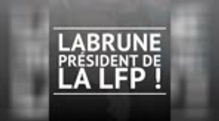 Ligue 1 - Vincent Labrune élu président de la LFP