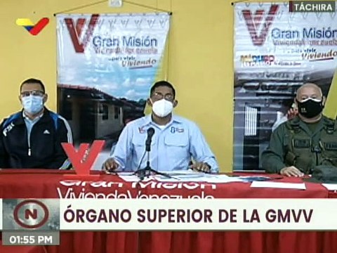 GMVV: 82 mil viviendas aisladas que se encuentran en construcción en todo el país serán culminadas