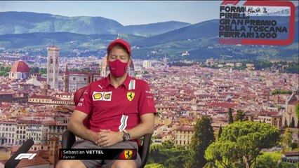 F1 2020 Tuscan GP - Thursday (Drivers) Press Conference - Ferrari