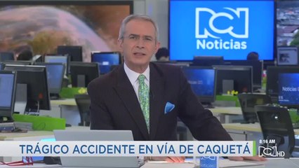 Tres militares muertos y cinco heridos deja accidente en vía Florencia - Caquetá