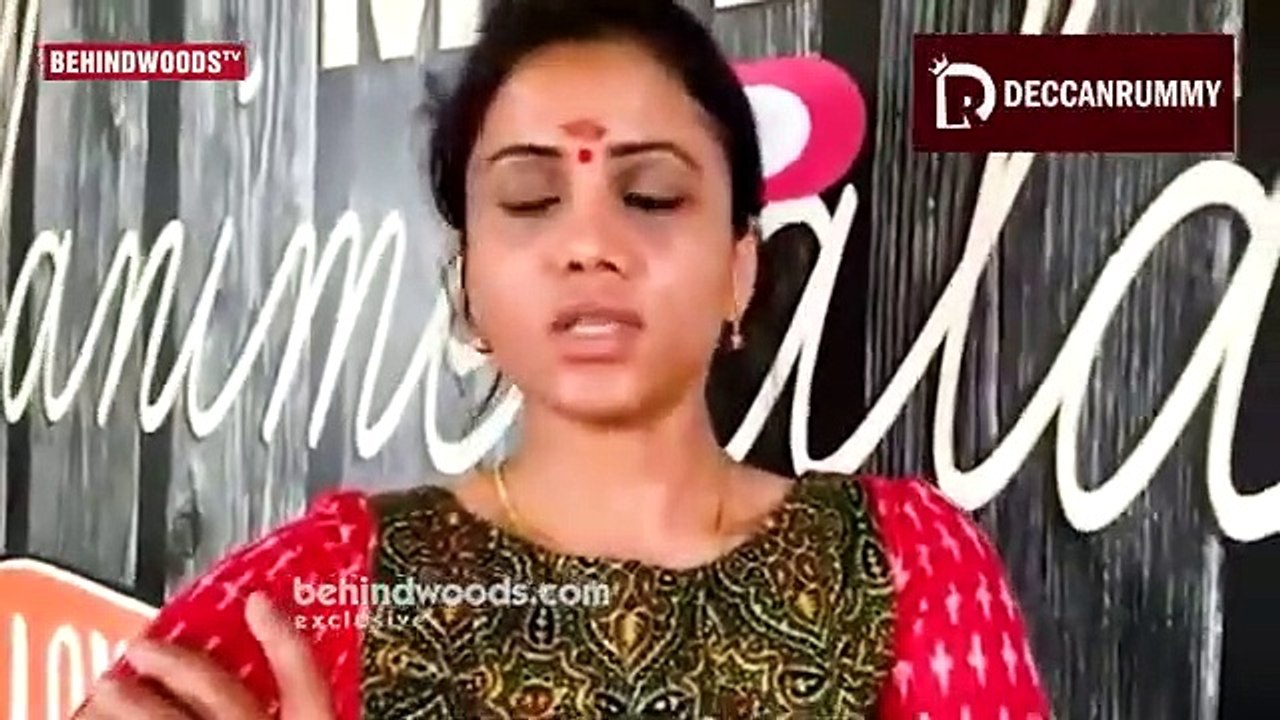 Manimegalai Emotional video about vadivel balaji death!!