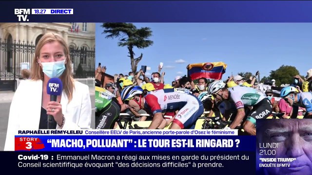 Raphaëlle Rémy-Leleu: Le Tour de France n'est aujourd'hui pas entièrement féministe