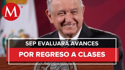 AMLO pide a SEP hacer evaluación del programa Aprende en Casa II