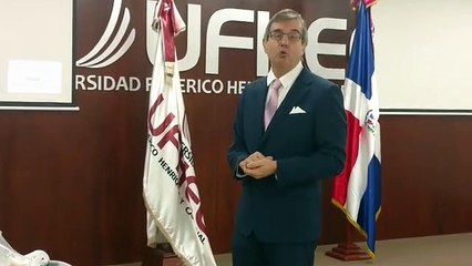 UFHEC presenta primer ventilador no invasivo en el país para pacientes con Covid-19
