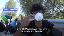 Grèce: des milliers de migrants sans abri après les incendies du camp de Moria