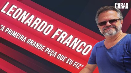 LEONARDO FRANCO ABRE CORAÇÃO SOBRE TRAJETÓRIA NO TEATRO E PEÇA COM CRHISTIANE TORLONI!