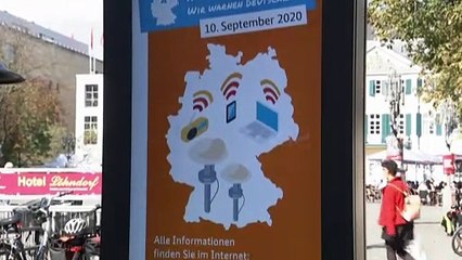 فيديو: ألمانيا تختبر نظام الإنذار المدني الشامل لأول مّرة منذ انهيار الاتحاد السوفياتي