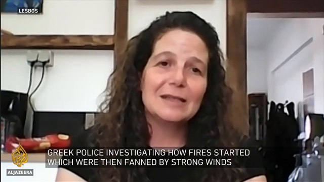 Who should look after refugees displaced by fire in Greece? | Inside Story