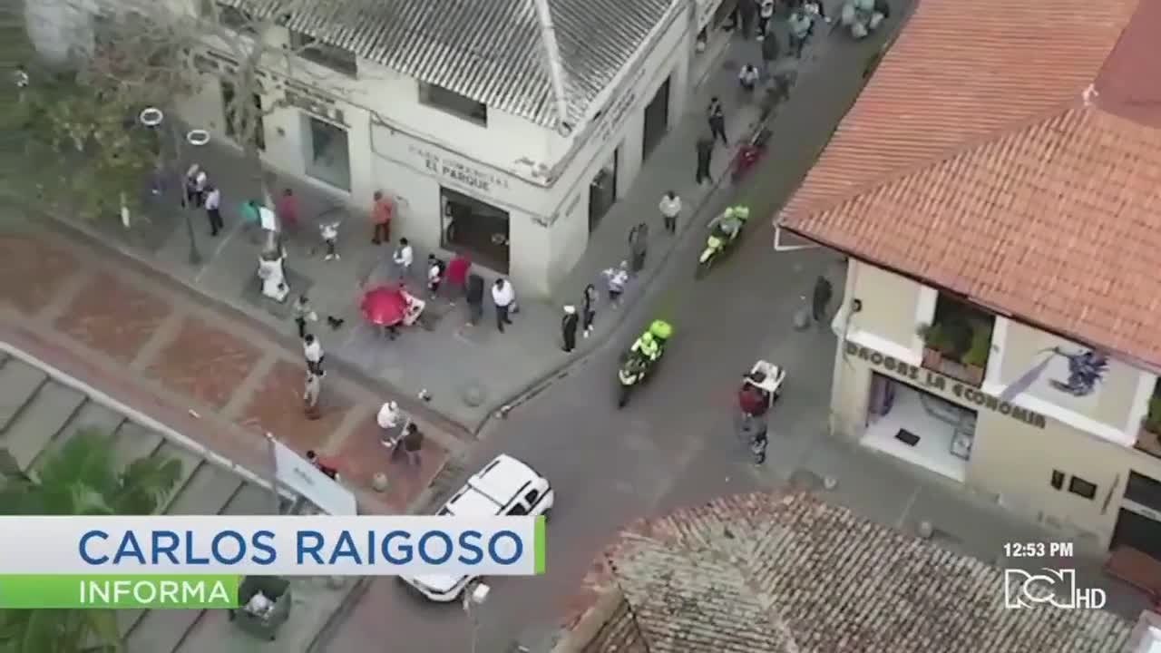 Drones vigilarán cumplimiento de medidas sanitarias en Cundinamarca