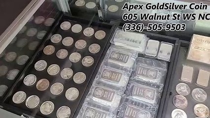 Apex Gold silver coin whats in inventory