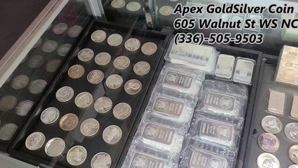 Apex Gold silver coin whats in inventory