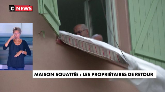 Maison squattée : les propriétaires de retour