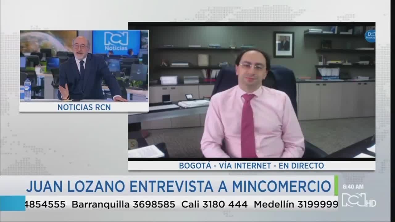 Mincomercio explica cuáles son los nuevos sectores productivos que se reactivarán