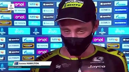 Tirreno-Adriatico 2020 - Lucas Hamilton : "It's my first win on the World Tour, I'm super happy"