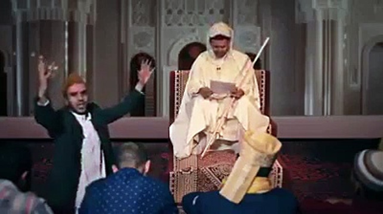 فكاهة مغربية هادفة