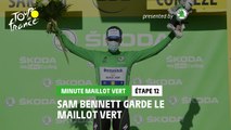 #TDF2020 - Étape 12 / Stage 12 - Škoda Green Jersey Minute / Minute Maillot Vert