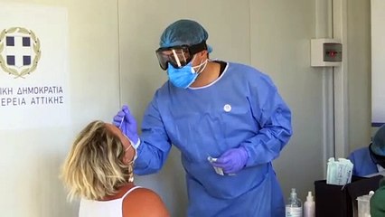 Νέο αρνητικό ρεκόρ στην Ελλάδα - Άλλα 372 κρούσματα Covid