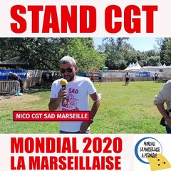 Stand CGT MONDIAL LA MARSEILLAISE 3