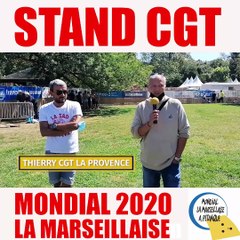 Stand CGT MONDIAL LA MARSEILLAISE 4