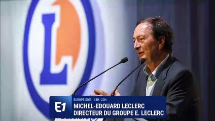 Le Tour de France jugé "machiste et polluant" ? "C’est con", réagit Michel-Édouard Leclerc