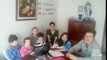 Ocho niños recibieron donación de computadores para sus clases virtuales