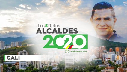 Jorge Iván Ospina: los 5 retos del alcalde de Cali