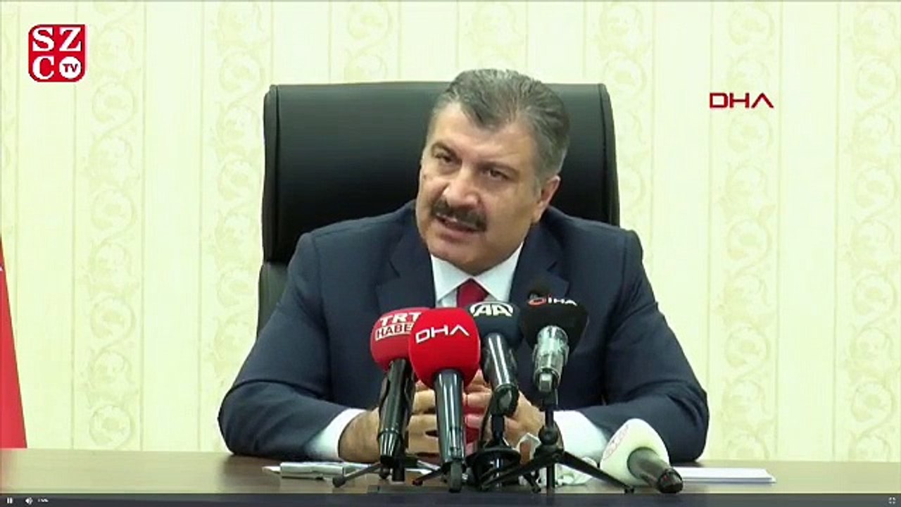 Sağlık Bakanı Koca’dan corona virüsü açıklaması!