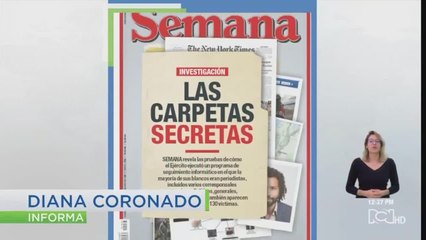 Así reaccionaron los afectados ante escándalo de inteligencia militar