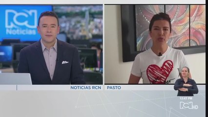 Disturbios en puente Rumichaca por venezolanos que quieren retornar a su país