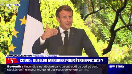 Story 5 : Face au Covid, quelles mesures sur la table ? - 10/09