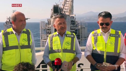 Cumhurbaşkanı Yardımcısı Oktay: 25 Eylül'den itibaren KKTC'ye yeniden su verilecek