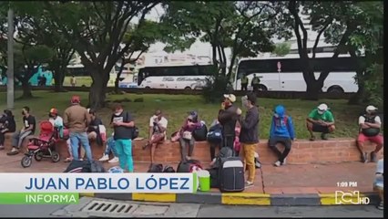 Autoridades señalan el peligro de los viajes de venezolanos de regreso a su país