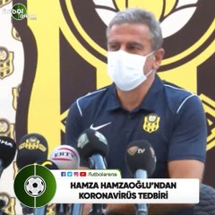 Hamza Hamzaoğlu'ndan koronavirüs tedbiri