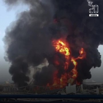 Beyrouth : Un gigantesque incendie au port quelques semaines après l'explosion