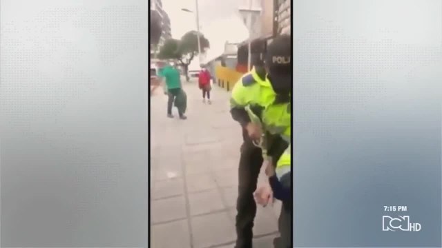 Suspenden a policías involucrados en caso de agresión a vendedor ambulante