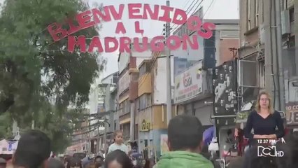 Comerciantes de San Victorino piden que los dejen volver a trabajar